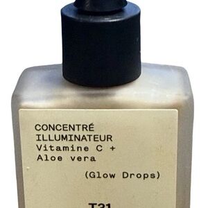 Concentré Illuminateur Vitamin C + Aloe Vera Glow Drops - T21 (Cream) 0.50 ml